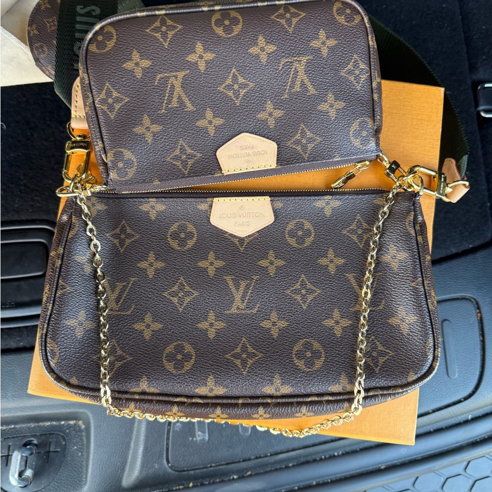 Louis Vuitton Brown Monogram Women's Bag